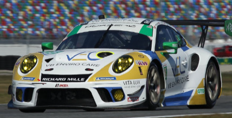 Porsche 911 GT3 R No.88 Team Hardpoint EBM 24H Day