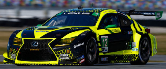 Lexus RC F GT3 No.12 Vasser Sullivan 24H Daytona 2