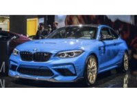 BMW M2 CS 2020 - GOLD WHEELS