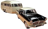 Simca Vedette Chambord 1958, caravan Henon