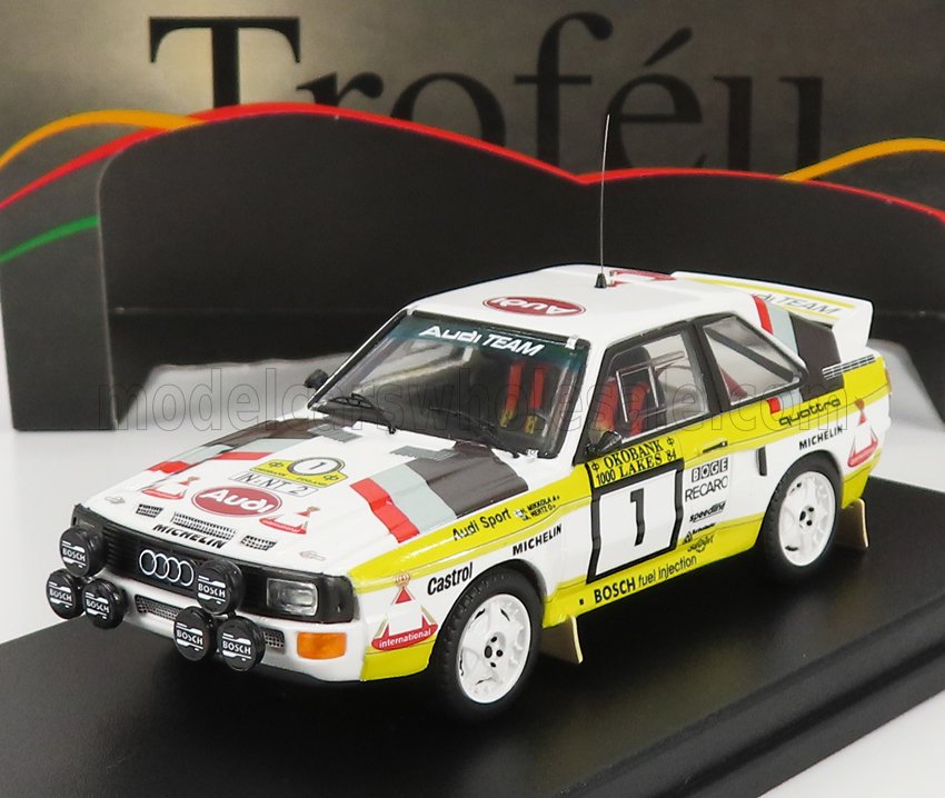 AUDI - QUATTRO SPORT (nachtversie) N 1 RALLY 1000 