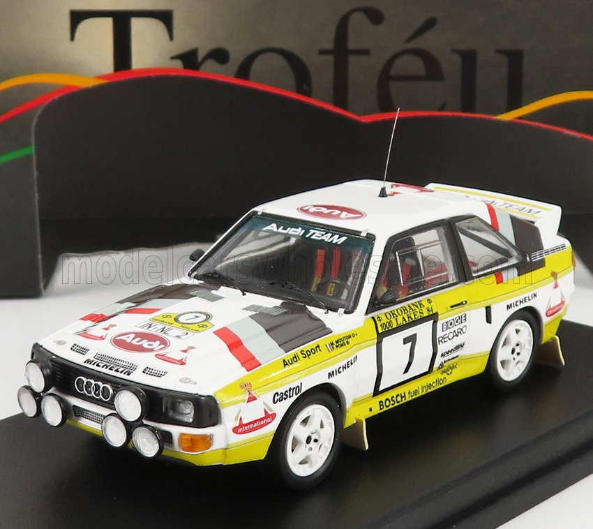 AUDI - QUATTRO SPORT (nachtversie) N 7 RALLY 1000 