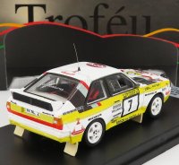 AUDI - QUATTRO SPORT (nachtversie) N 7 RALLY 1000 LAKES 1984 M.MOUTON - F.PONS