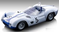 MASERATI - TIPO 61 BIRDCAGE CAMORADI N 5 WINNAAR 1000km NURBURGRING 1960 S.MOSS - D.GURNEY