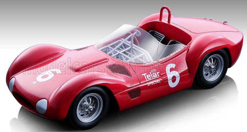 MASERATI - TIPO 61 BIRDCAGE N 6 WINNAAR MEADOWDALE