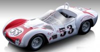 MASERATI - TIPO 61 BIRDCAGE N 53 WINNAAR RIVERSIDE "TIME GP" 1960 BILL KRAUSE