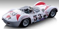 MASERATI - TIPO 61 BIRDCAGE N 53 WINNAAR RIVERSIDE "TIME GP" 1960 BILL KRAUSE