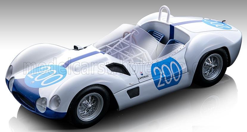 MASERATI - F1 TIPO 61 BIRDCAGE N 200 WINNER TARGA 