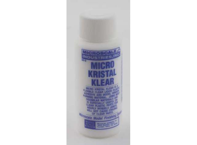 Micro Kristal Klear, Flexible Clear Liquid plastic