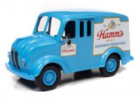 Divco Delivery Truck Hamms Beer, 1950  , bleu clair