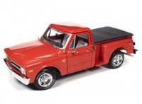 Chevrolet C10 Pickup Stepside, 1968 , 514 Vermillion Rouge Met