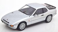 PORSCHE - 924 TURBO COUPE 1986 - ARGENT