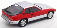 PORSCHE - 924 TURBO COUPE 1986 - ZILVER ROOD