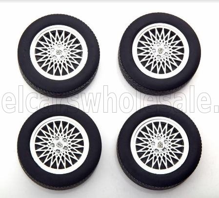 4X WIELEN EN VELGEN SET VOOR PORSCHE 924 TURBO 198