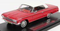 CHEVROLET - IMPALA SS HARD-TOP GESLOTEN 1962 - ROMEINS ROOD WIT