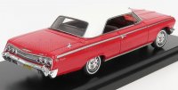 CHEVROLET - IMPALA SS HARD-TOP GESLOTEN 1962 - ROMEINS ROOD WIT