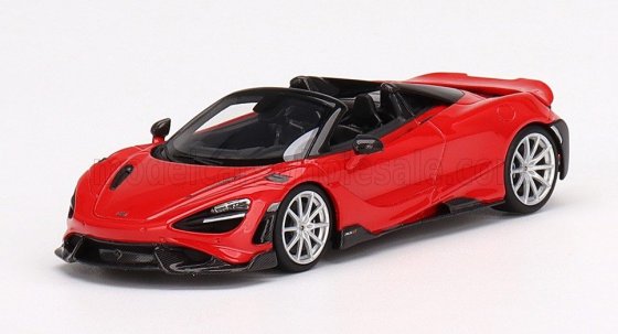 McLAREN - 765LT SPIDER 2020 - VERMILLON ROUGE