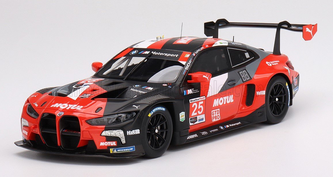 BMW - 4-SERIE M4 GT3 3.0L TWIN TURBO TEAM RLL N 25