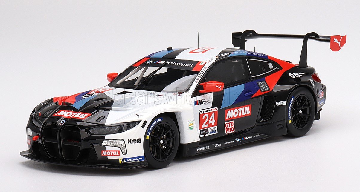 BMW - 4-SERIE M4 GT3 3.0L TWIN TURBO TEAM RLL N 24