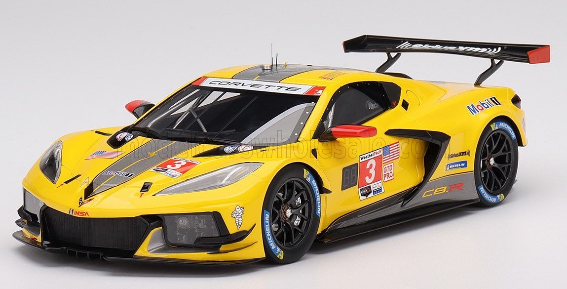 CHEVROLET - C8. R 5.5L V8 TEAM CORVETTE RACING N 3