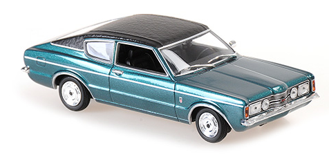 Ford TAUNUS COUPE 1970 groen metallic