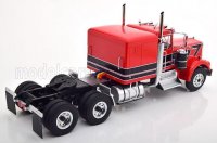 KENWORTH - W900 TRACTOR TRUCK 3-ASSI 1989 - ROOD ZWART