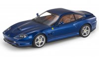 FERRARI - 550 MARANELLO 1996 - BLEU MET