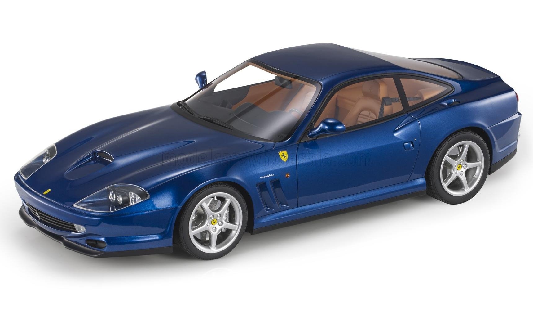FERRARI - 550 MARANELLO 1996 - BLAUW MET