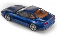 FERRARI - 550 MARANELLO 1996 - BLEU MET