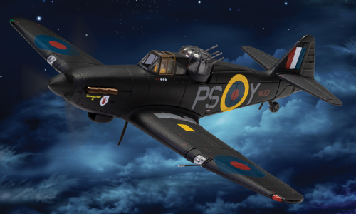 Boulton Paul Defiant, RAF No.264 Squadron, Wiltshi