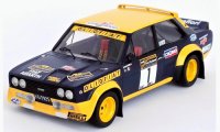 Fiat 131 Abarth, No.1, Olio Fiat, Rallye WM, Rallye Neuseeland, F.Bacchelli/F.Rossetti, 1977