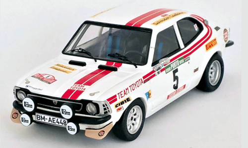 Toyota Corolla Levin, No.5, Rallye WM, Rallye Port