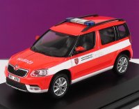 SKODA - YETI SUV FACELIFT (RESTYLING) HASICI FIRE ENGINE 2013