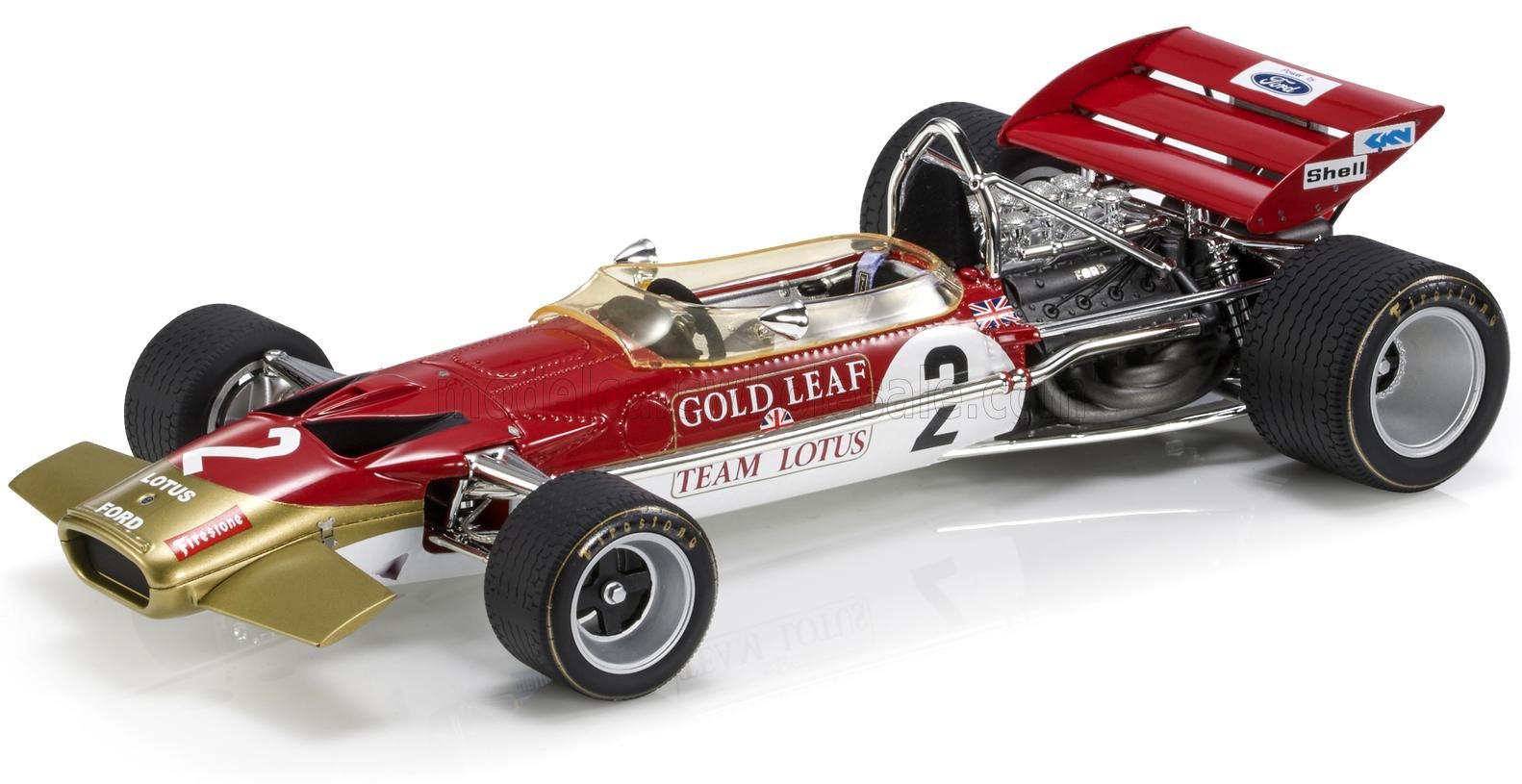 LOTUS - F1 49C FORD GOLD LEAF TEAM LOTUS N 2 SEASO