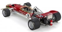 LOTUS - F1 49C FORD GOLD LEAF TEAM LOTUS N 2 SEASON 1970 JOHN MILES - CON VETRINA - WITH SHOWCASE