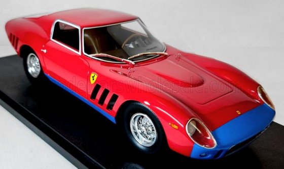FERRARI - 250 GT DROGO SPECIALE #4769GT 1963 - ROUGE BLEU