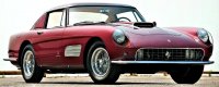 FERRARI - 410 SUPERAMERICA SERIES III PININFARINA COUPE 1958 - ROOD MET