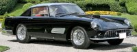 FERRARI - 410 SUPERAMERICA SERIES III PININFARINA COUPE 1958 - NOIR ARGENT