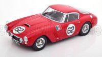 FERRARI - 250GT SWB COUPE N 62 WINNAAR MONZA 1960 CMABATE - ROUGE