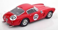 FERRARI - 250GT SWB COUPE N 62 WINNAAR MONZA 1960 CMABATE - ROUGE