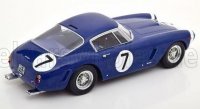 FERRARI - 250GT SWB COUPE N 7 GOODWOOD 1961 R.WALKER - BLAUW WIT