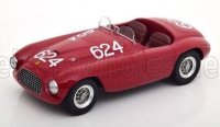 FERRARI - 166MM 2.0L V12 SPIDER N 624 WINNAAR MILLE MIGLIA 1949 C.BIONDETTI - E.SALANI