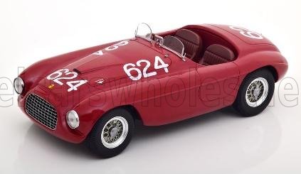 FERRARI - 166MM 2.0L V12 SPIDER N 624 WINNAAR MILL