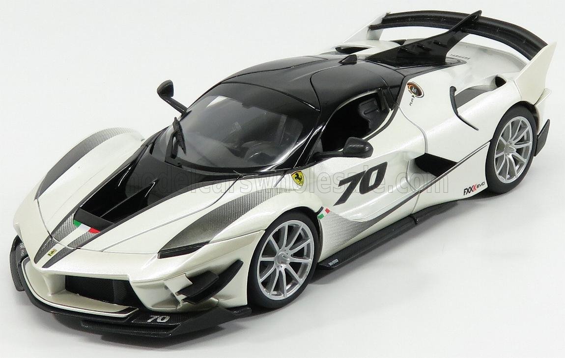 FERRARI - FXX-K EVO N 70 HYBRID 6.3 V12 1050pk 201