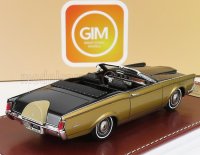 LINCOLN - CONTINENTAL MARK III CONVERTIBLE 1971 - NOIR  OR