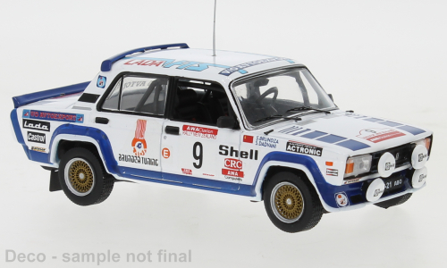 Lada 2105 VFTS, No.9, Rallye WM, Rallye Neuseeland