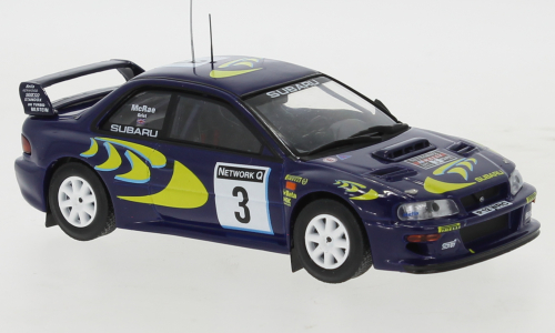 Subaru Impreza S5 WRC, No.3, Rallye WM, RAC Rally,