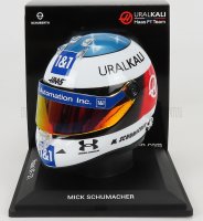 SCHUBERTH HELM - F1 CASCO HELM TEAM HAAS VF-22 FERRARI N 47 SEIZOEN 2022 MICK SCHUMACHER