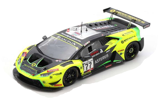 LAMBORGHINI HURACAN GT3 EVO N77 BARWELL MOTORSPOR 