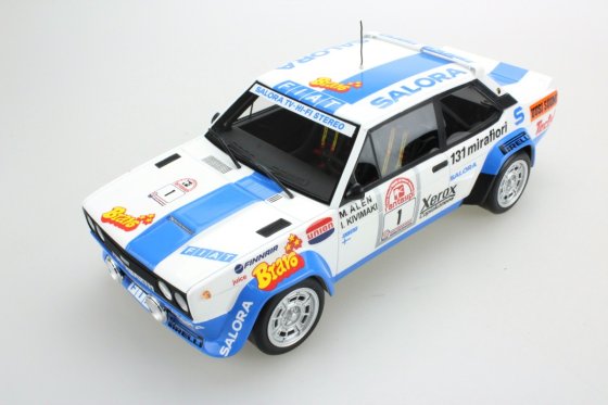 FIAT 131 ABARTH - 1980 - ALEN/KIVIMAKI - WINNER 1000 LAKES #1